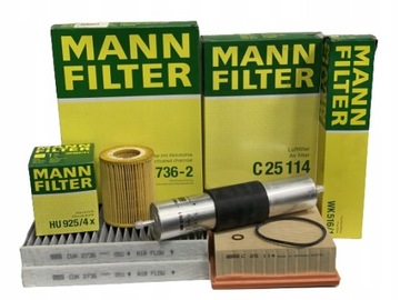 Набір фільтрів MANN E39 520i 523i 528i