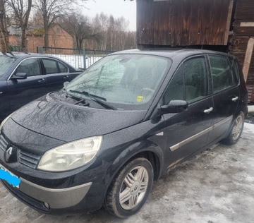 MASKA BŁOTNIK ZDERZAK LAMPA KPL RENAULT SCENIC II