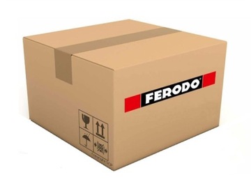 FERODO тормозные колодки КПЛ. FSB4169