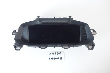 LICZNIK VIRTUAL ZEGARY LCD SKODA SUPERB III 3V