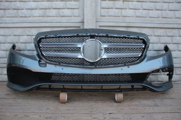 Бампер передня решітка Mercedes E Class W213 16-20