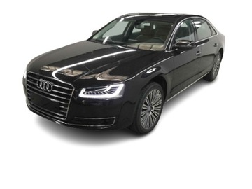 Audi A8 4H LY8X TDI MASKA ZDERZAK LAMPY BŁOTNIK LP