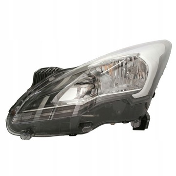 Reflektor Lampa L PEUGEOT 3008, 5008 11.13- VALEO