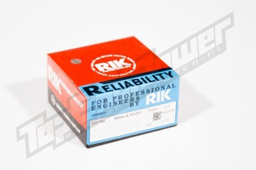 Rik + 0.5 мм поршневі кільця для Honda Civic D15 D16