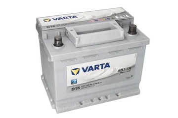 Аккумулятор VARTA SILVER DYNAMIC 63AH 610a P+ D15