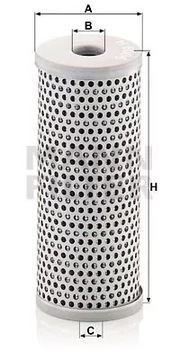 H 6006 MANN-FILTER