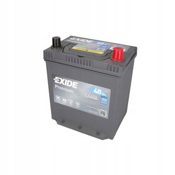 Акумулятор EXIDE 12V 40AH / 350A PREMIUM P+