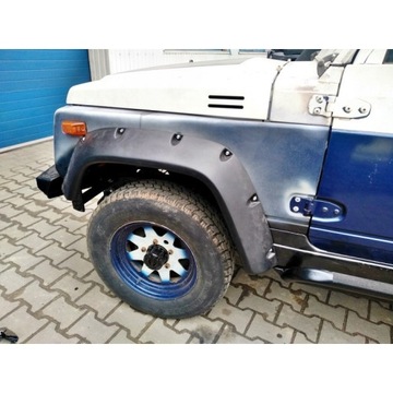 Розширювачі колісних арок Suzuki Samurai SJ Santana 10 см