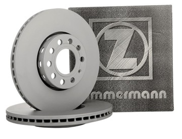 Диски ZIMMERMANN передні BMW 2 G42 2021 -, 348mm