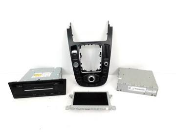 EKRAN WYŚWIETLACZ LCD AUDI Q5 8R LIFT 8T0919604B