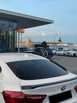 BMW X6 F16 спойлер ласти Волан спойлер грунтовка