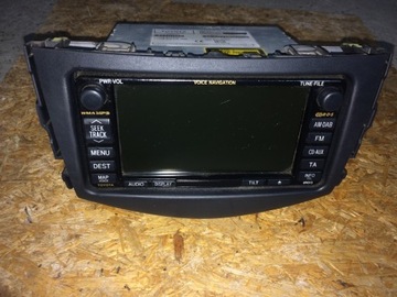 Навигационное радио 86120-20A90 RAV4 III AVENSIS T27