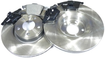 Колодки диски 321 мм для AUDI A6 C6 2004-A8 2002-10