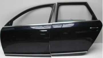 Двері передні задні праві ліва AUDI A6 C6 4F LZ5D LZ7Q