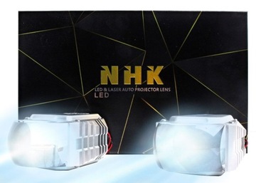 Объективы проекторы матричные светодиодные фары дальнего света NHK