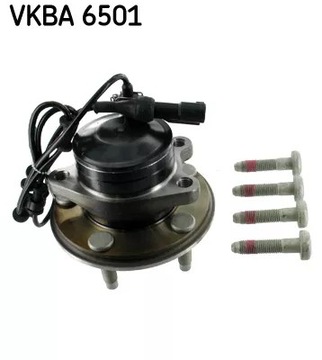 Подшипник колеса / SKF / VKBA 6501 SKF комплект подшипников