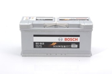 AKUMULATOR 110AH 920A SILVER S5 P+ BOSCH 0092S5015