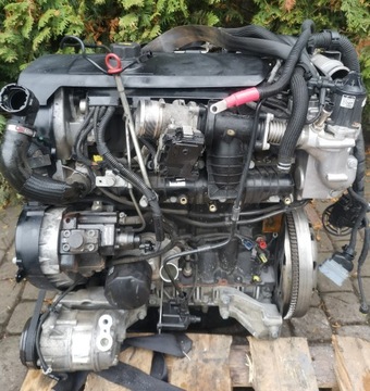 FIAT DUCATO 2,3 EURO6 F1AGL4111 ДВИГУН В ЗБОРІ