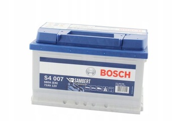 AKUMULATOR BOSCH S4 72AH 680A L- S4007
