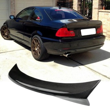 CARBON спойлер Елерон крило для BMW E46 M3 1998-2005