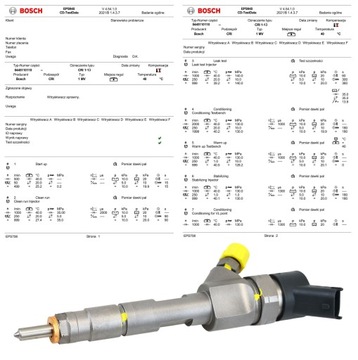 Інжектор Bosch 0445110110 Renault 1.9 Угода