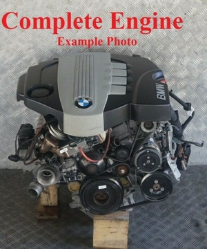 BMW X3 E83 2.0 d N47 двигун n47d20a новий газорозподілу