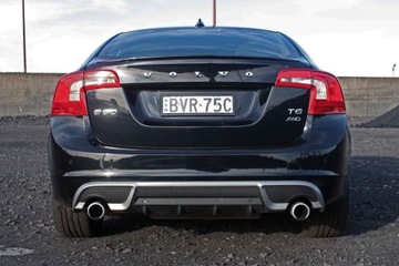 VOLVO S60 2010 > спойлер волан на якість клапоть!