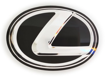 LEXUS эмблема значок логотип 175X127 RC LS LC