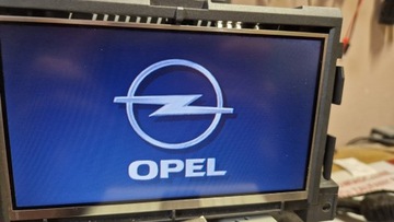 WYSWIETLACZ Navi Opel Antara Kolor CID WYLOGOWANY