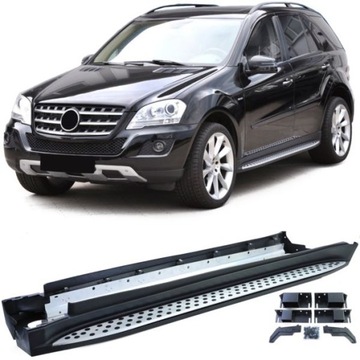 Порогові ступені MERCEDES ML W164 05-11