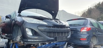 PEUGEOT 308 CC ПЕРЕДНІЙ КАПОТ БАМПЕР КРИЛО РЕМІНЬ ЄС