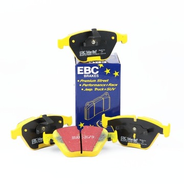 Klocki EBC Yellow Przód - VOLVO 590 II V90 XC90