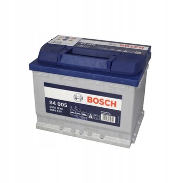 Акумулятор BOSCH S4 60Ah 540A p+