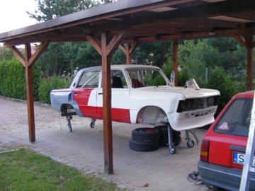 Fiat 125P gtj ламінати розширення репліка