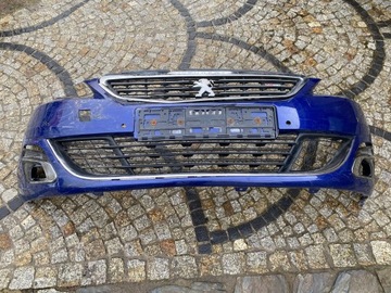 PEUGEOT 308 ZDERZAK GT LINE GRILL KRATKA