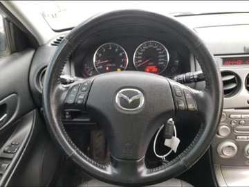 MAZDA 6 GG GY 02-2008 ШКІРЯНЕ КЕРМО&