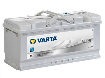 Akumulator Varta SilverD 12V 110Ah 920A P+ I1