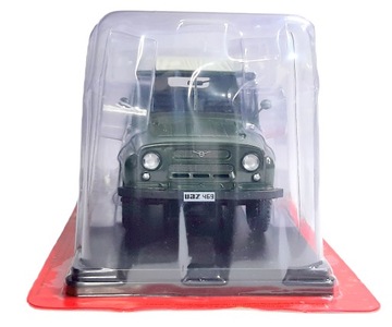 Gadżet motoryzacyjny Uaz 469 B Model w skali 1:24