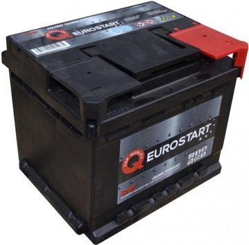 Акумулятор EUROSTART 50Ah 450A