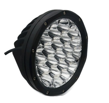 Lampy halogen led dalekosiężne 180W czarna