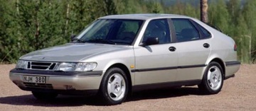 SAAB 900 II РЕМОНТ КРИЛА ПРАВИЙ ЗАДНІЙ 5D 93-98