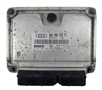 STEROWNIK AUDI SKODA 1.8 T 0261207204 06A906032FC