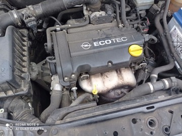 Opel Combo C двигатель Z14XEP 115000km пробег