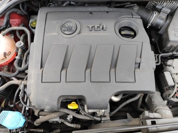 VW Seat SKODA двигун в зборі 1.6 TDI CAY CAYC 2014r 95tys к. с.