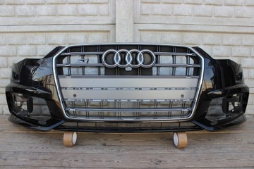 Передній бампер Audi S6 C7 4G0 FL lift 14-18