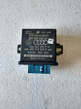Модуль освітлення Audi A6 C6 / A8 D3 4f0907357f