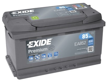 AKUMULATOR EXIDE PREMIUM P+ 85AH/800A