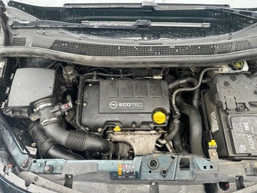 OPEL MERIVA B ДВИГУН 1.4 TURBO B14NEL В ЗБОРІ