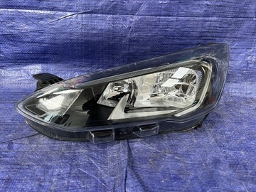 FORD FOCUS MK4 ЛІВА ЗВИЧАЙНА ЛАМПА + LED