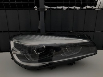 BMW 2 F45 F46 правая передняя лампа FULL LED LIFT LCI 2019-